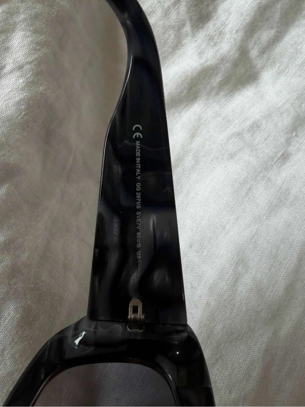 Gucci Rhinestone Logo Sunglasses